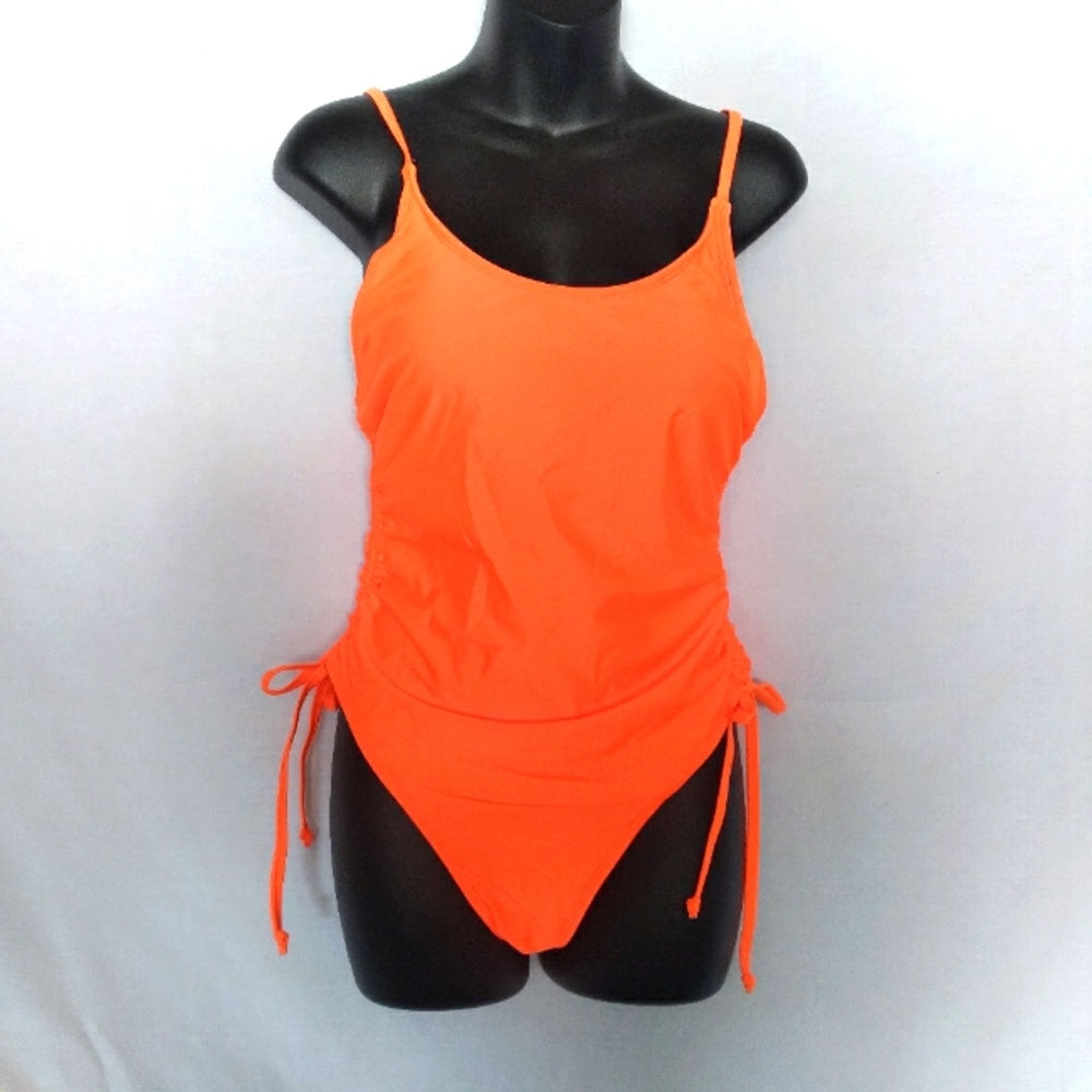 Boutique orange swimwear